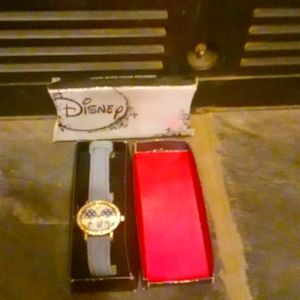 A Mini Mouse watch for little girls